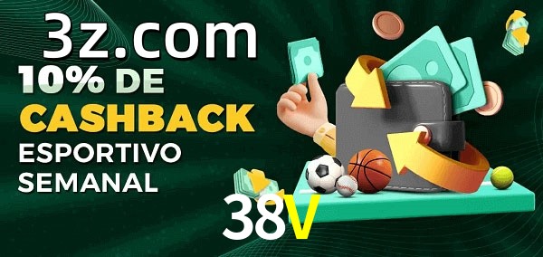 10% de bônus de cashback na 38V